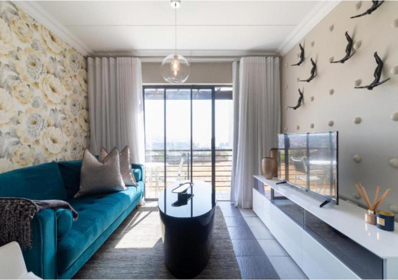 The Steynview Apartment - Fourways Sandton Johannesburg Exteriör bild